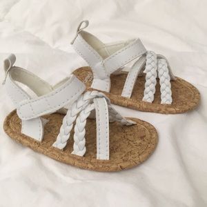 Carter's crib sandals